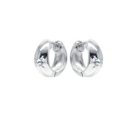 Silver Hoop Earring HO-2403